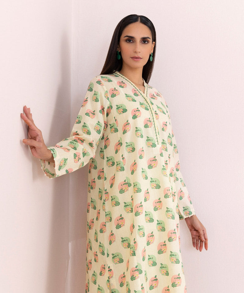 Embroidered Lawn Shirt