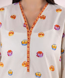 Embroidered Lawn Shirt