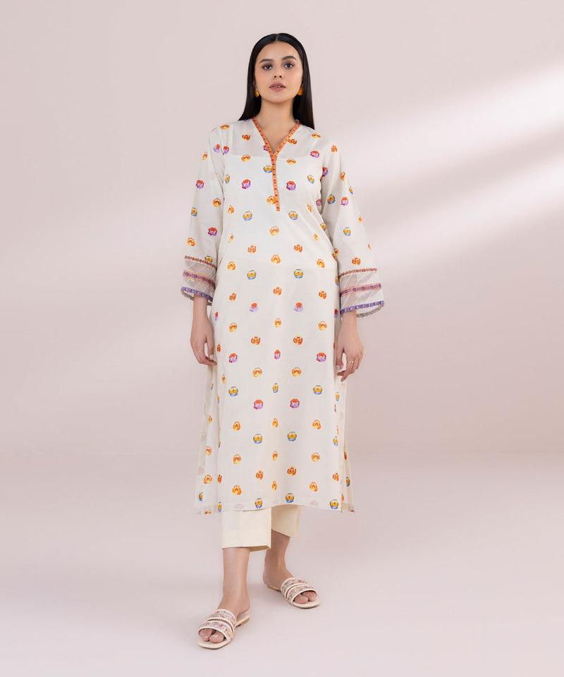 Embroidered Lawn Shirt