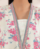 Embroidered Arabic Lawn Shirt