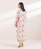 Embroidered Arabic Lawn Shirt