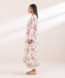 Embroidered Arabic Lawn Shirt