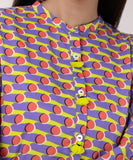 Printed Arabic Lawn Shirt