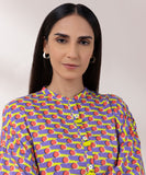 Printed Arabic Lawn Shirt