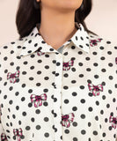 Embroidered Lawn Top