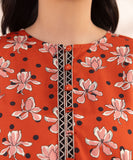 Embroidered Lawn Top