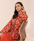 Embroidered Lawn Top