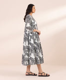 Printed Lawn Tier Dress