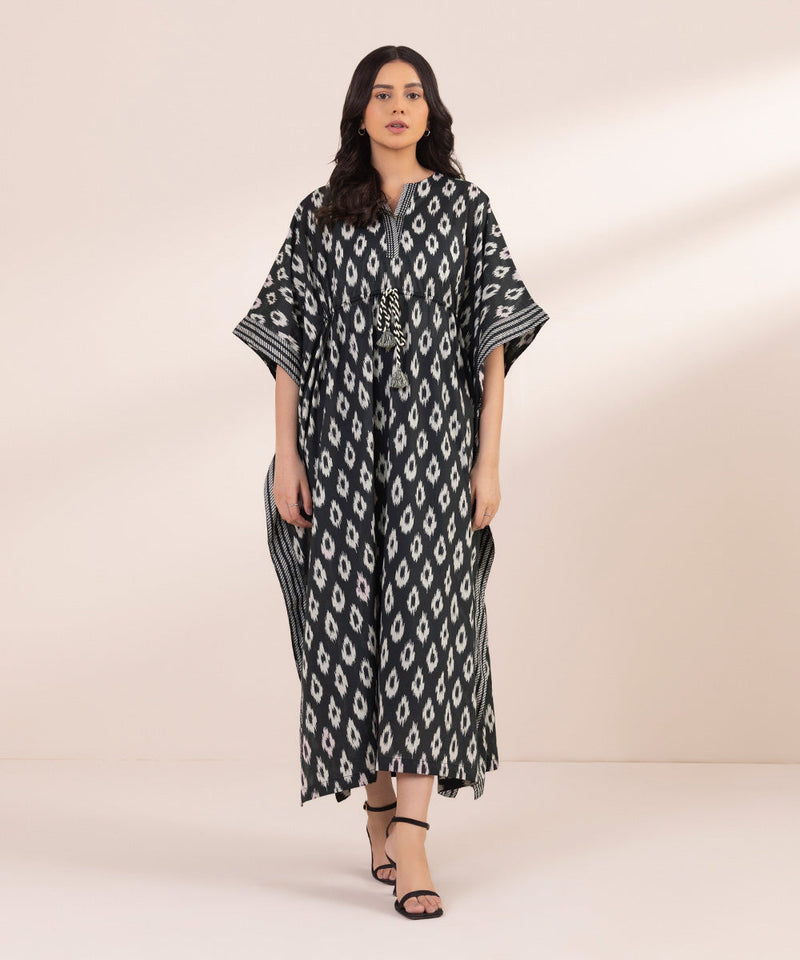 Printed Lawn Kaftan