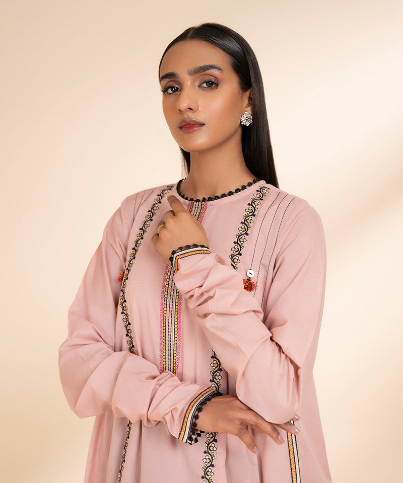 Embroidered Lawn Shirt