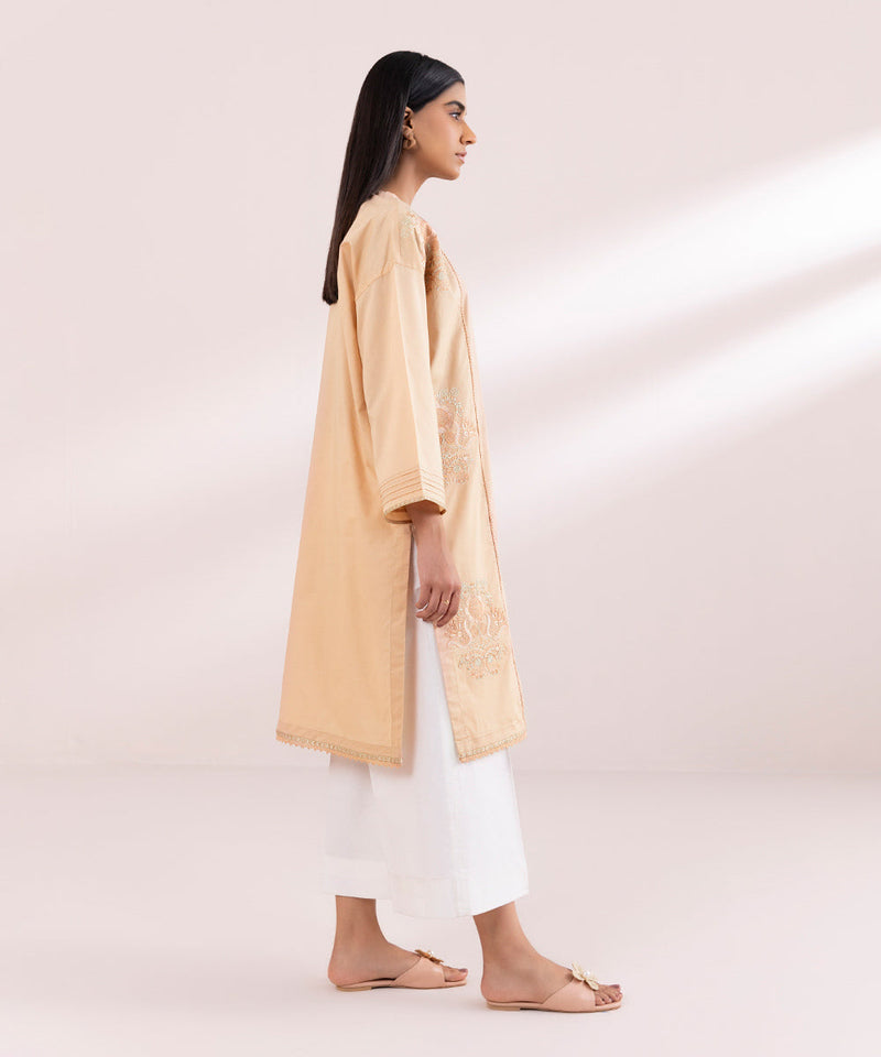 Embroidered Lawn Shirt