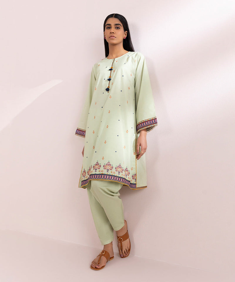 Embroidered Lawn Shirt