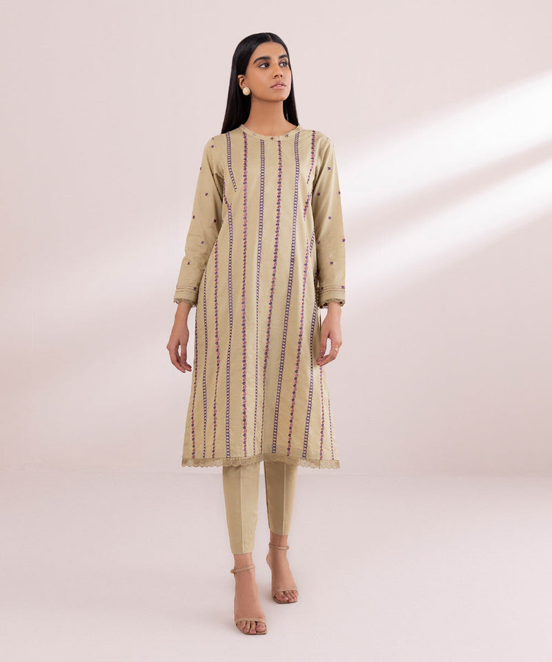 Embroidered Lawn Shirt