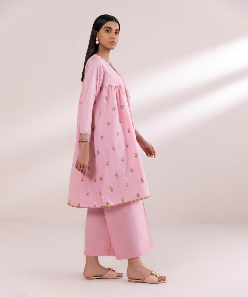 Embroidered Lawn Shirt