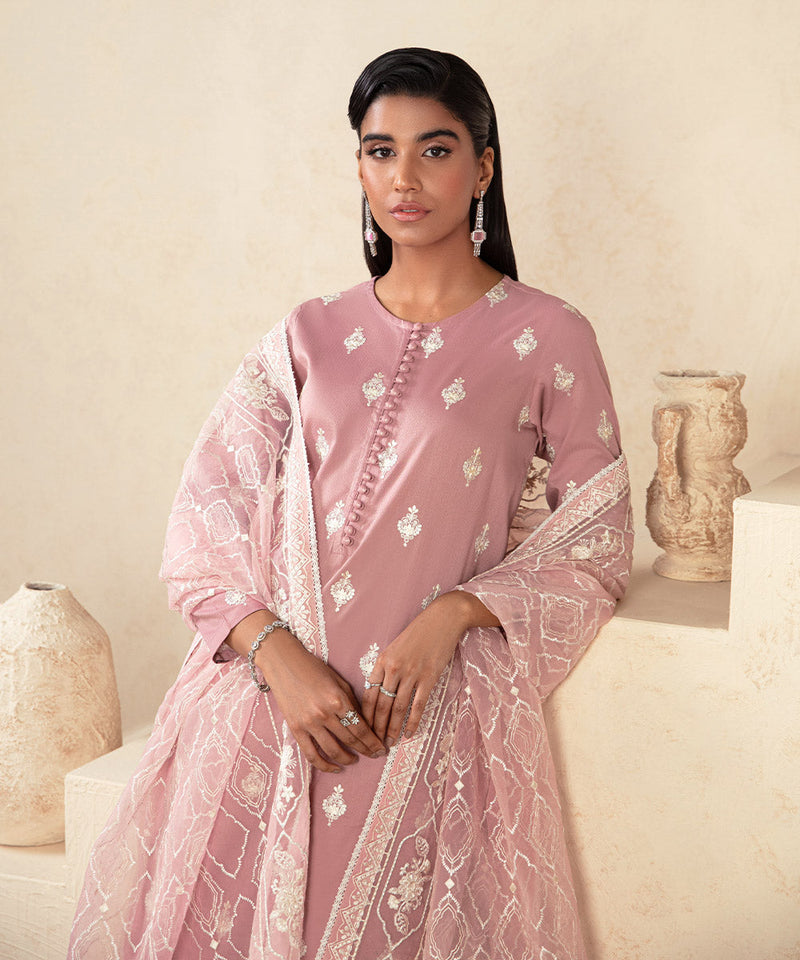 Embroidered Dobby Shirt