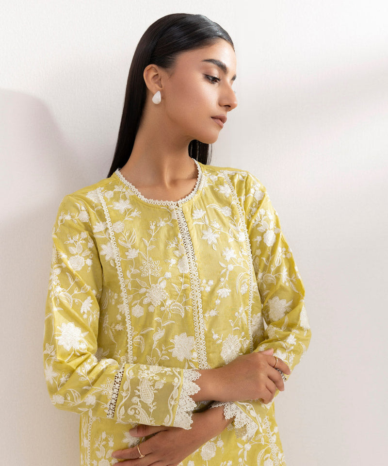 Embroidered Jacquard Shirt
