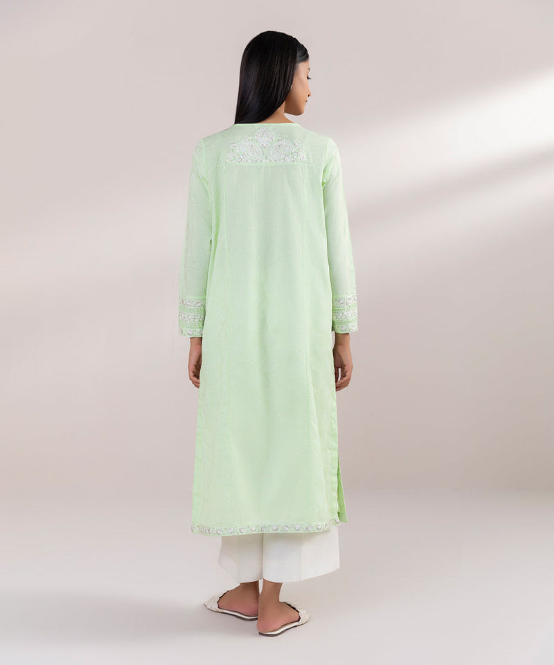 Embroidered Jacquard Shirt