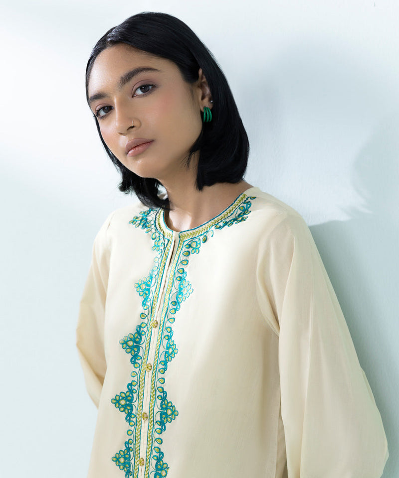 Embroidered Lawn Shirt