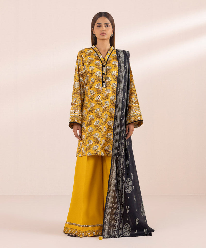 Printed Voile Dupatta