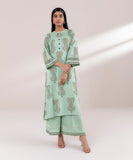 Block Printed Arabic Lawn Shirt