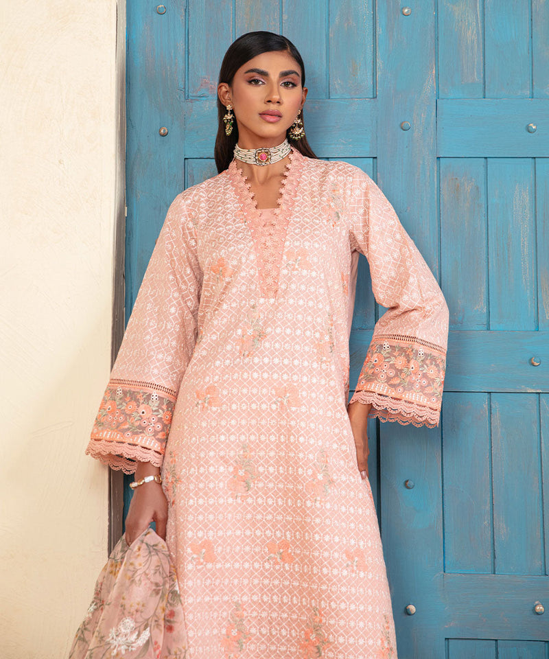 Embroidered Jacquard Shirt