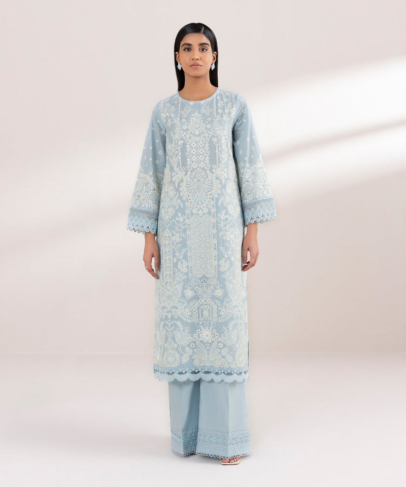 Embroidered Lawn Shirt