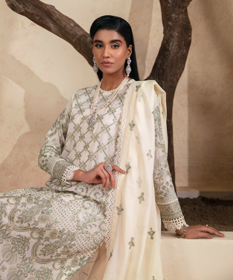 Embroidered Lawn Shirt