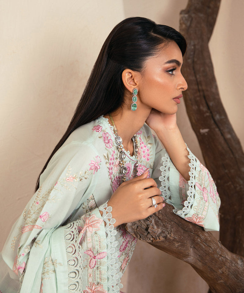 Embroidered Lawn Shirt