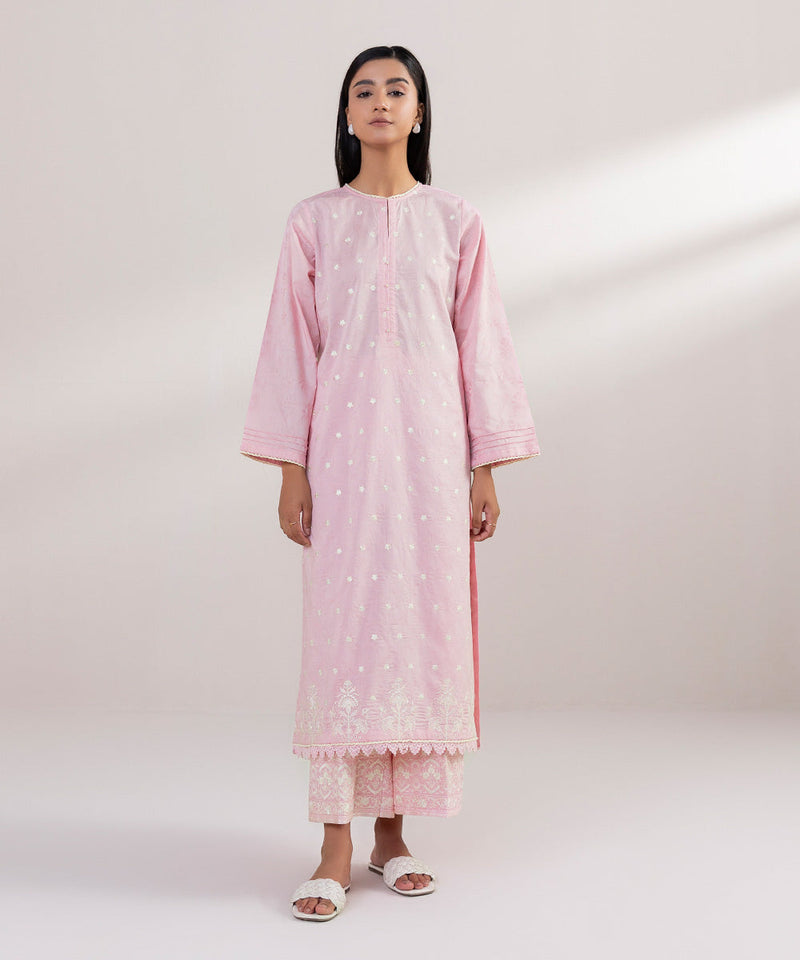 Embroidered Jacquard Shirt