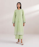 Embroidered Dobby Shirt