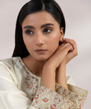 Embroidered Dobby Shirt