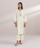 Embroidered Dobby Shirt