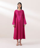 Embroidered Cotton Jacquard Shirt