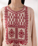 Embroidered Cotton Jacquard Shirt