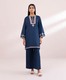 Embroidered Dobby Shirt