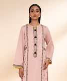 Embroidered Dobby Shirt