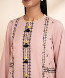 Embroidered Dobby Shirt