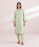 Embroidered Dobby Shirt