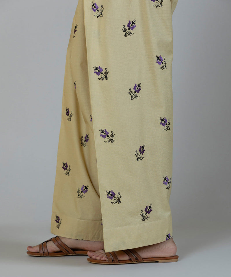 Embroidered Dobby Shalwar
