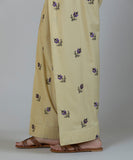 Embroidered Dobby Shalwar