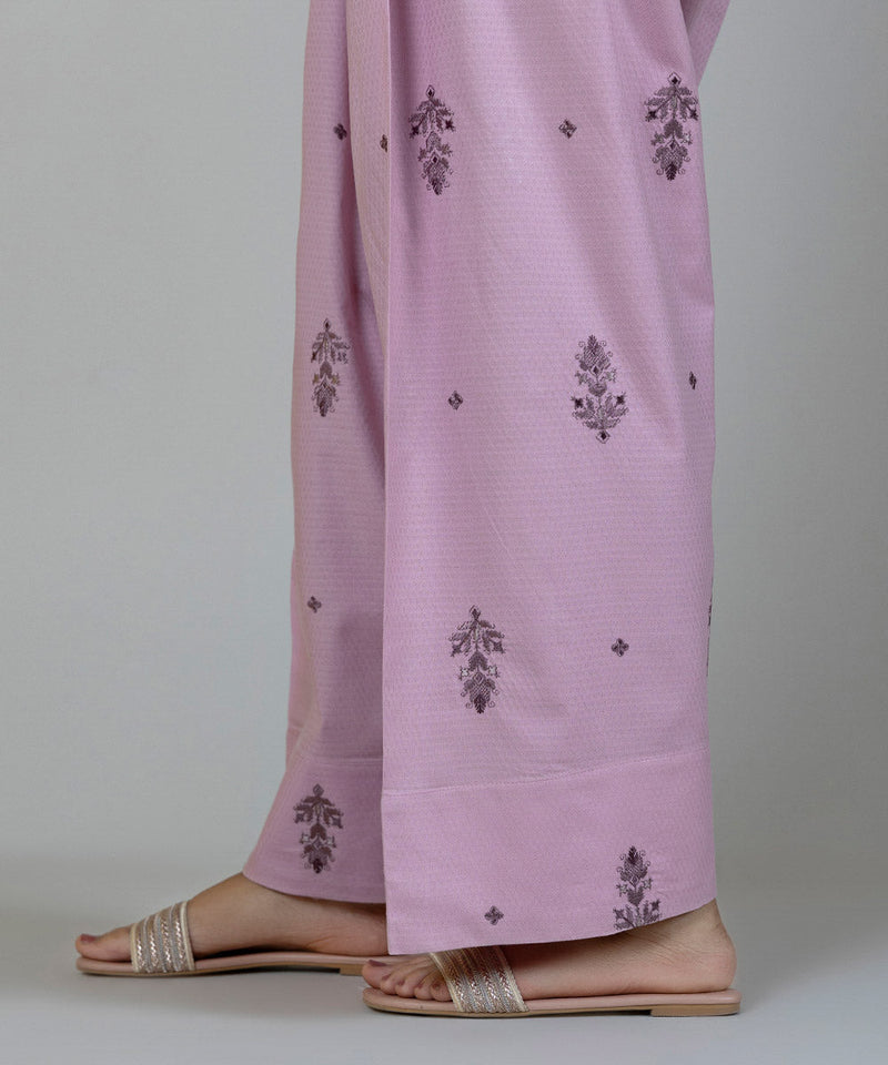 Embroidered Dobby Shalwar