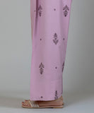 Embroidered Dobby Shalwar