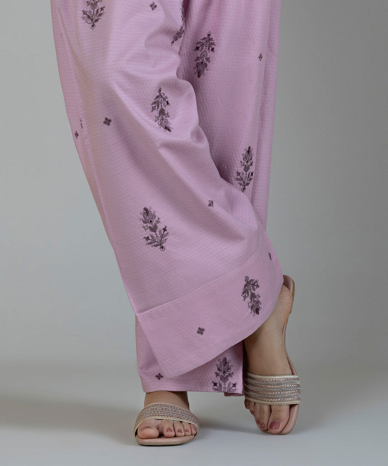 Embroidered Dobby Shalwar