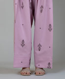 Embroidered Dobby Shalwar