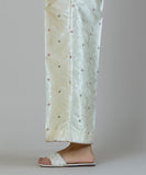 Embroidered Jacquard Pants