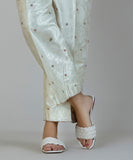 Embroidered Jacquard Pants