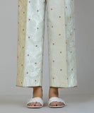 Embroidered Jacquard Pants