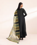 2 Piece - Embroidered Raw Silk Suit