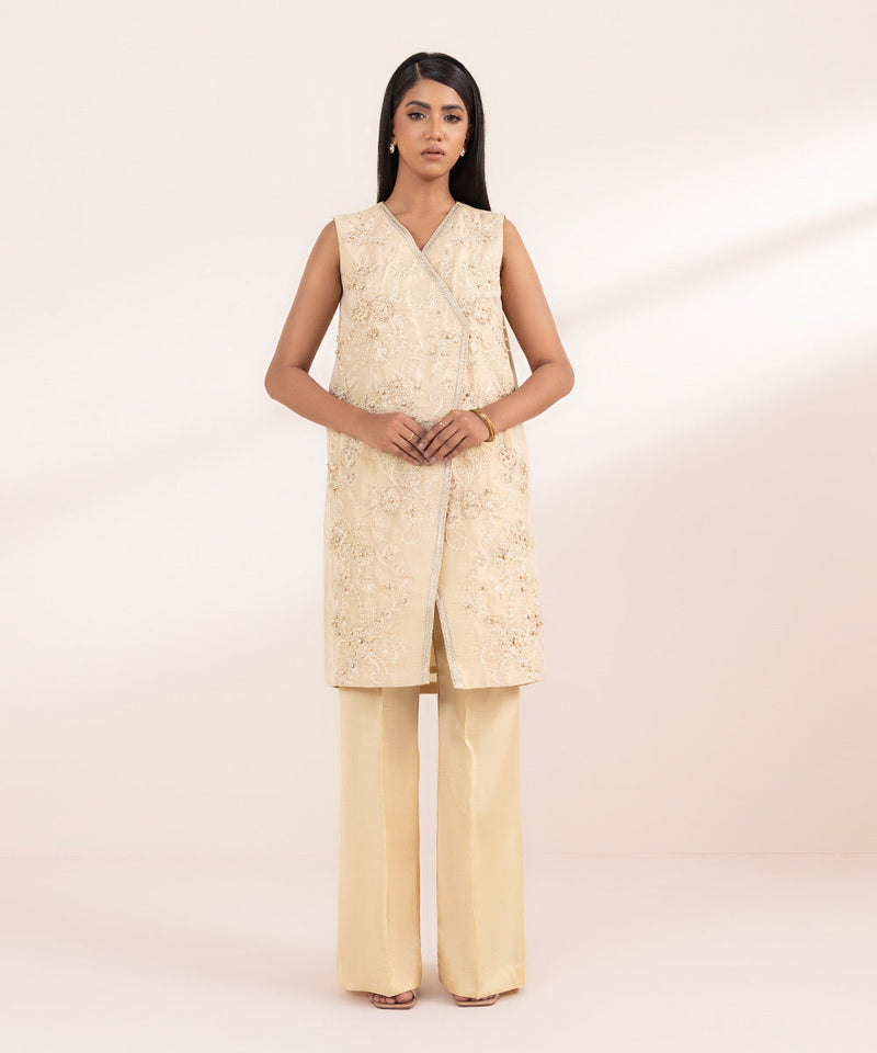2 Piece - Embroidered Masoori Suit