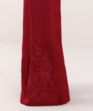 2 Piece - Embroidered Cotton Net Suit